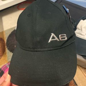 Audi A6 hat cap black one size